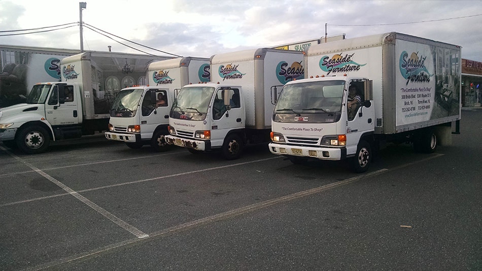 Furniture Stores in NJ Furniture Delivery Options Seaside Furniture